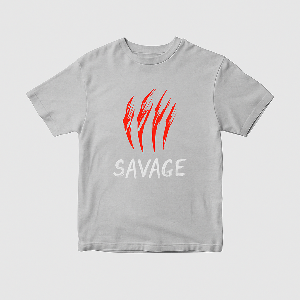 Savage Claw Graphic T-Shirt
