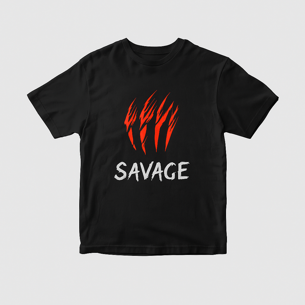 Savage Claw Graphic T-Shirt