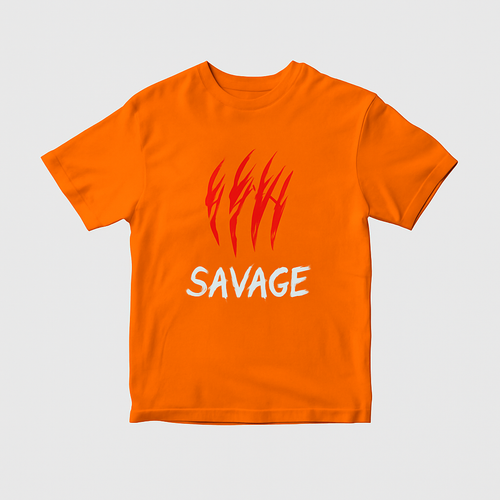 Savage Claw Graphic T-Shirt
