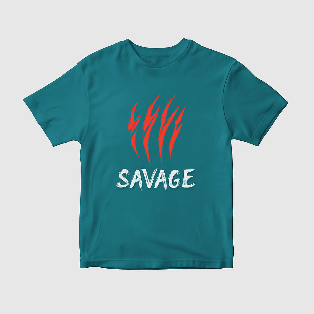 Savage Claw Graphic T-Shirt