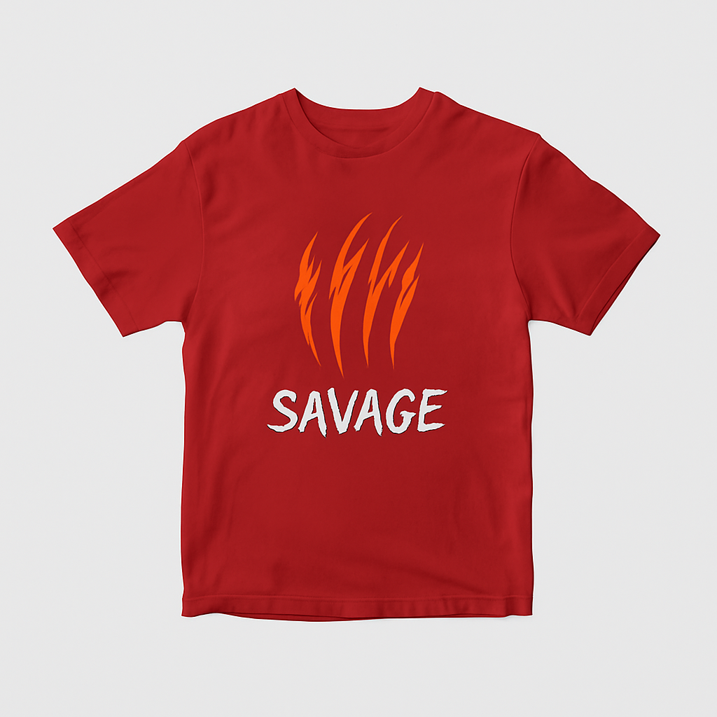 Savage Claw Graphic T-Shirt