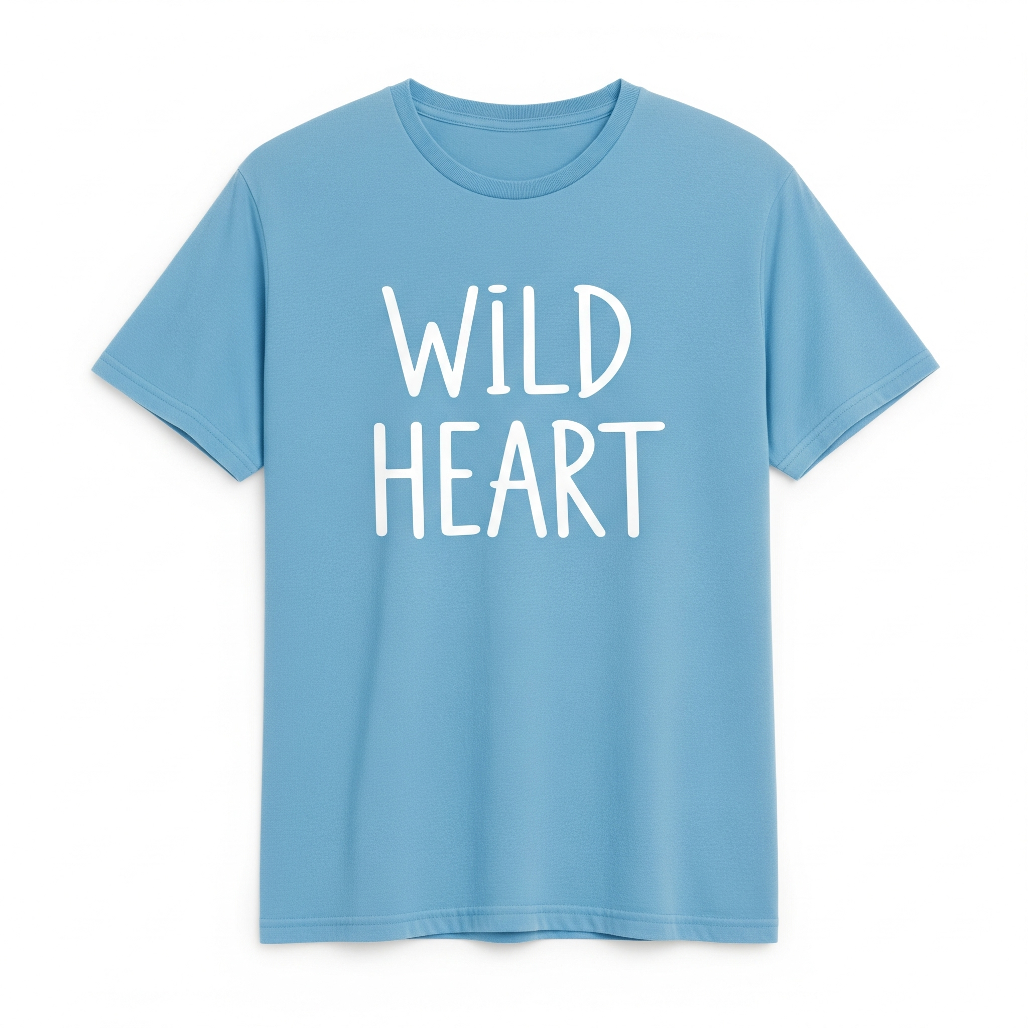 Wild Heart Blue T-Shirt