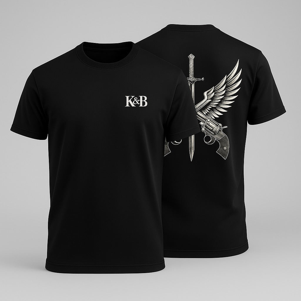 K&B Winged Valor Tee