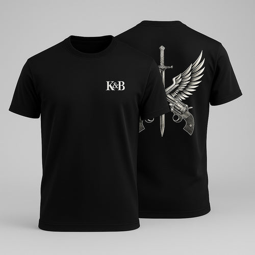 K&B Winged Valor Tee