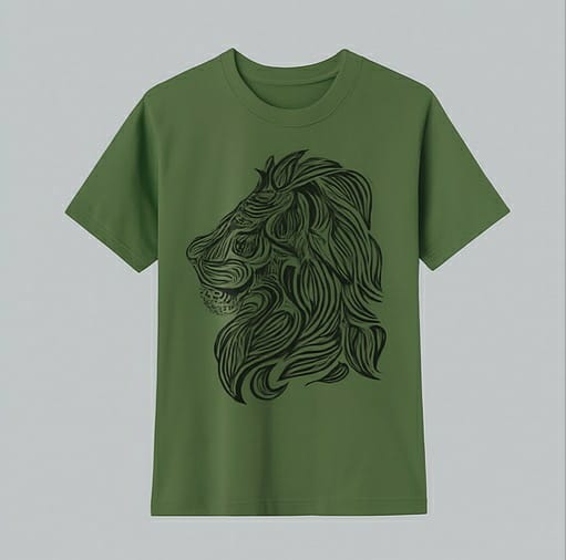 Golden Lion Majesty Tee