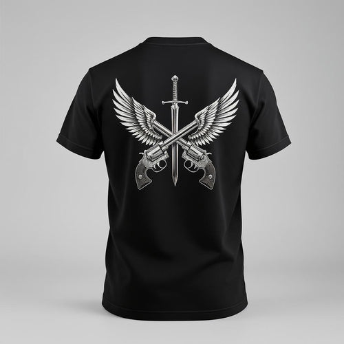 K&B Winged Valor Tee