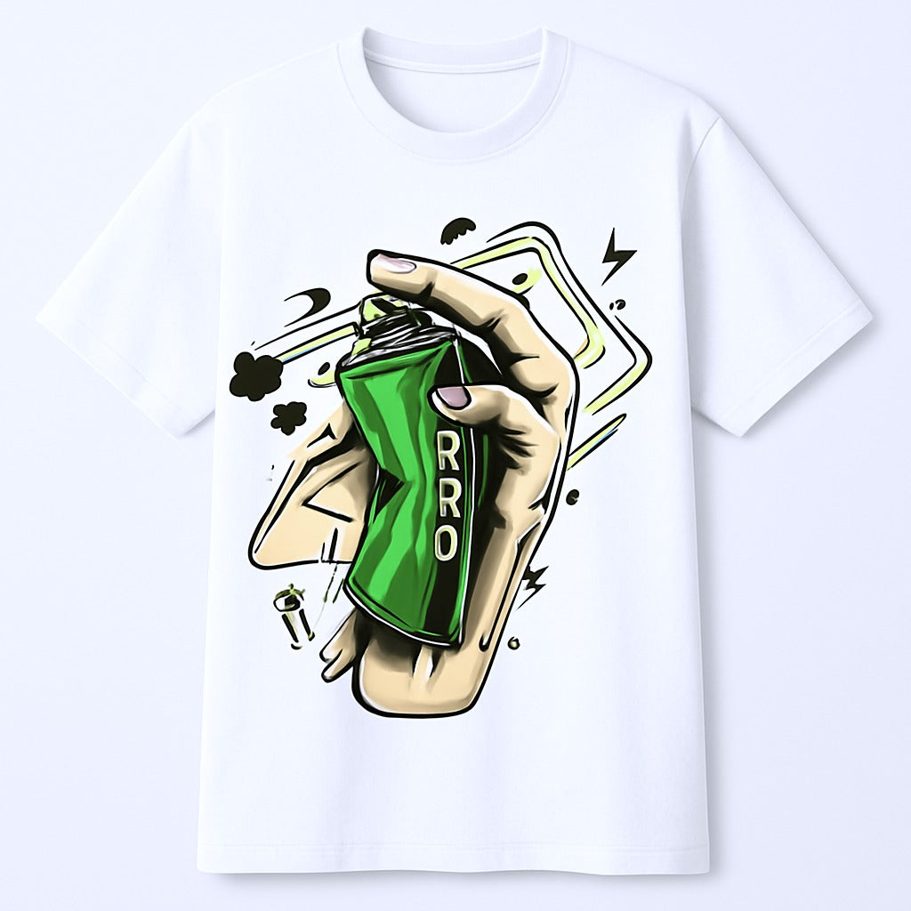 Urban Pro Spray Tee – Bold Streetwear Art
