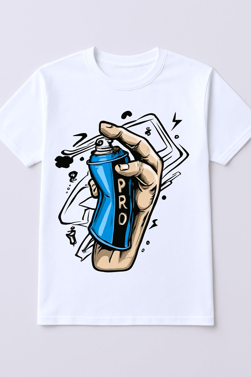 Urban Pro Spray Tee – Bold Streetwear Art