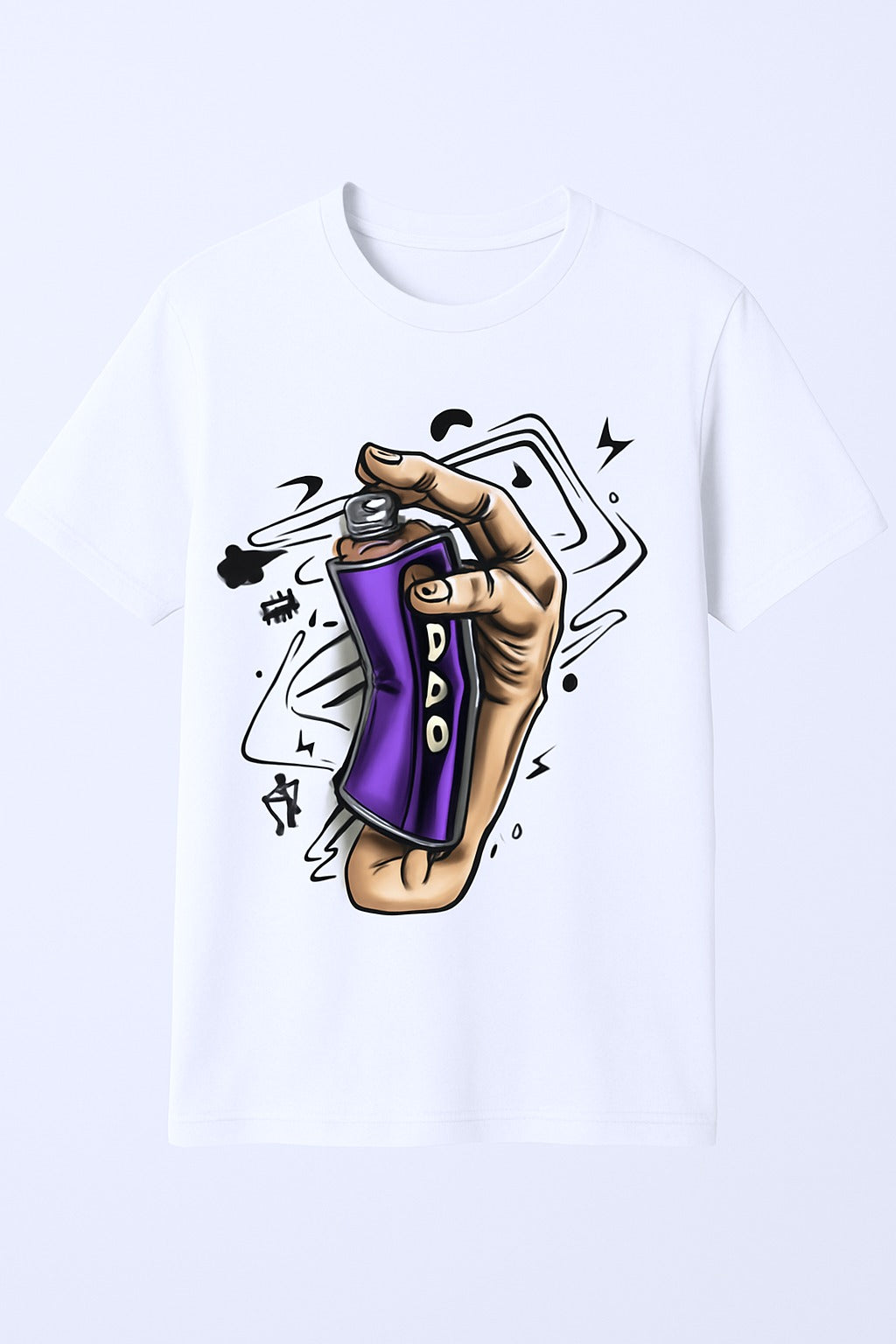 Urban Pro Spray Tee – Bold Streetwear Art